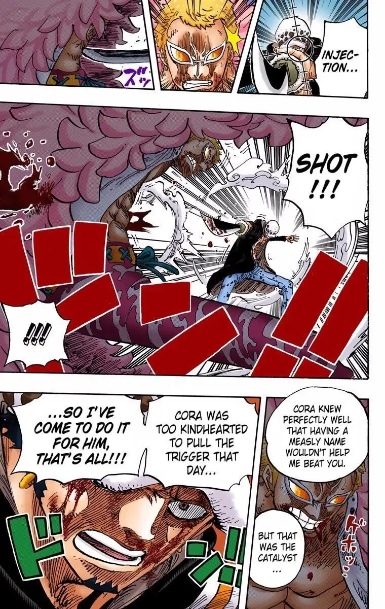 One Piece Digital Colored Chapter 768 image 13